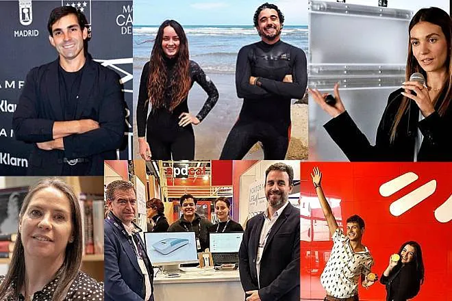 Cobertura de los Premios Expansión Startup