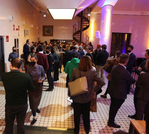 Acto de entrega de los Premios Expansión Startup en la Antigua Fábrica Damm de Barcelona.