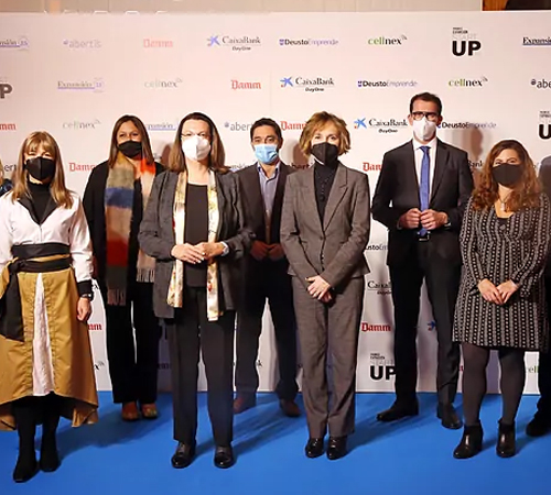 Miembros del jurado de los Premios Expansión Startup 2021.